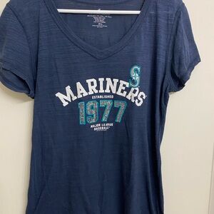 Mariners Navy Blue T-Shirt Women’s XL